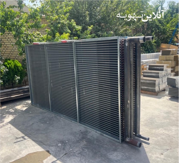 قیمت و خرید کویل آبگرم و فن کوئل