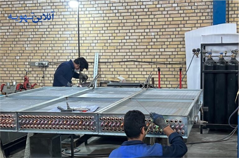 قیمت و خرید کویل آبگرم و فن کویل