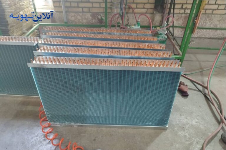 قیمت و خرید کویل آبگرم و فن کویل